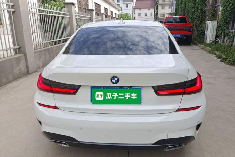 Used BMW 3 Series 2022 325Li M Sport Package Rear