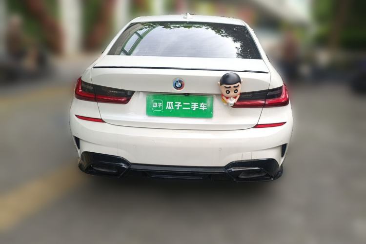 Used BMW 3 Series 2022 325Li M Sport Night Edition Package Rear