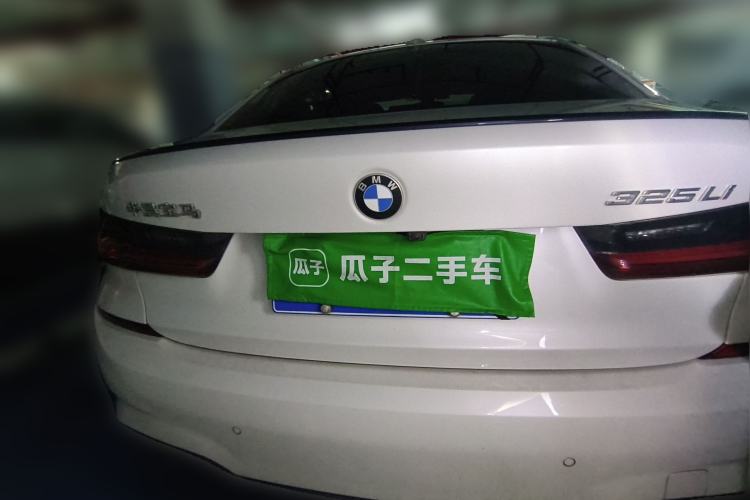 Used BMW 3 Series 2022 325Li M Sport Night Edition Package Rear