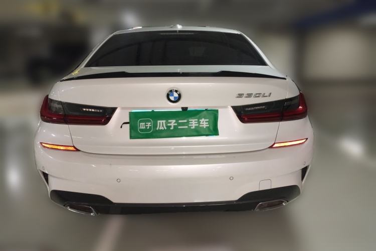 Used BMW 3 Series 2022 320Li M Sport Package Rear