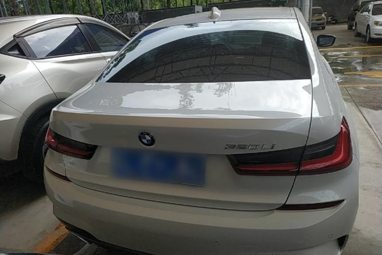 Used BMW 3 Series 2022 320Li M Sport Package Rear
