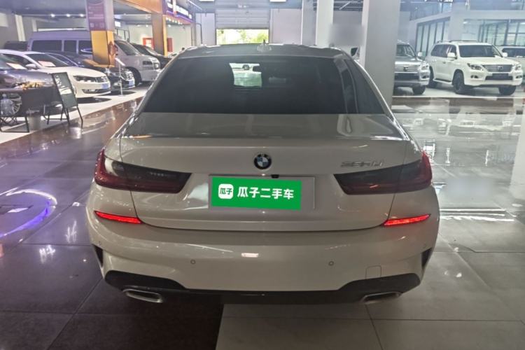 Used BMW 3 Series 2022 325Li M Sport Package Rear