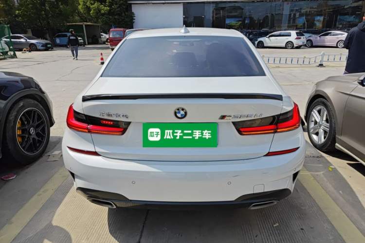 Used BMW 3 Series 2022 325Li M Sport Package Rear