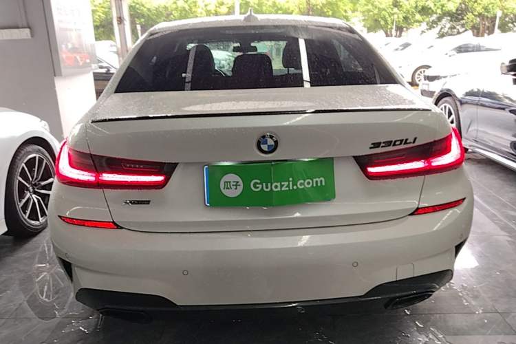 Used BMW 3 Series 2022 330Li xDrive M Sport Night Edition Package Rear