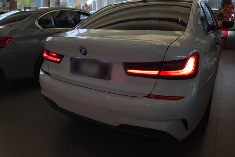 Used BMW 3 Series 2022 Restyled 325Li M Sport Night Edition Package Rear