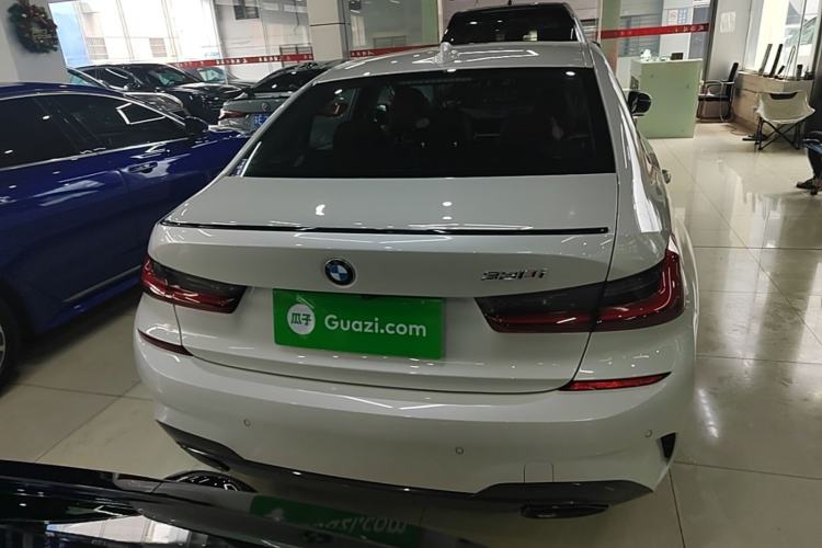 Used BMW 3 Series 2022 330i M Sport Night Edition Rear