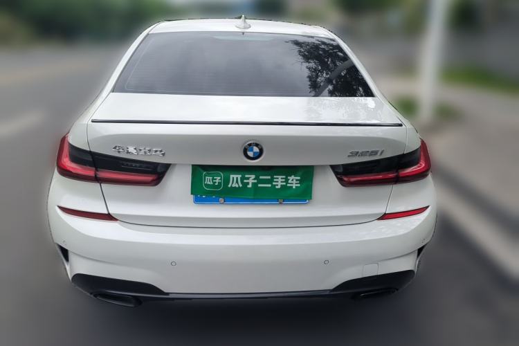 Used BMW 3 Series 2022 325i M Sport Night Edition Package Rear