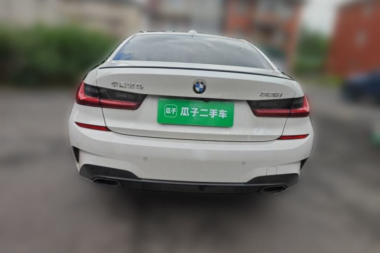 Used BMW 3 Series 2022 Revised 325i M Sport Night Edition Package Rear