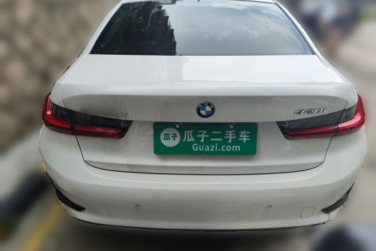 Used BMW 3 Series 2022 320i Sport Package Rear