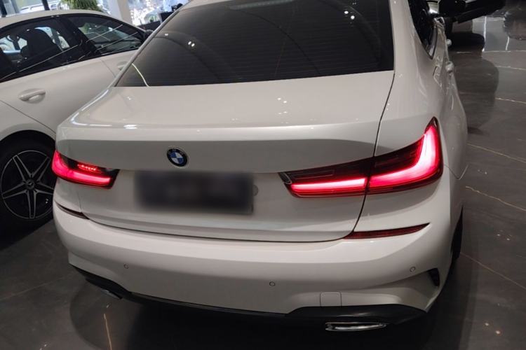 Used BMW 3 Series 2022 320Li M Sport Package Rear
