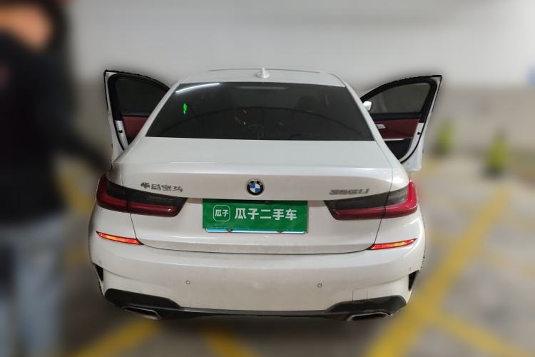 Used BMW 3 Series 2022 320Li M Sport Package Rear