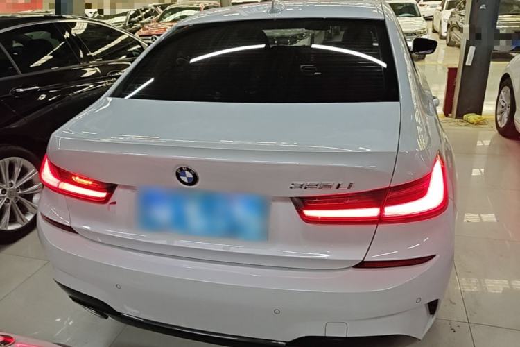 Used BMW 3 Series 2022 325Li M Sport Package Rear