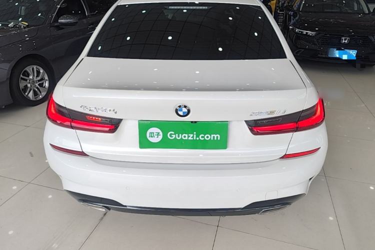 Used BMW 3 Series 2022 Updated 325Li M Sport Package Rear