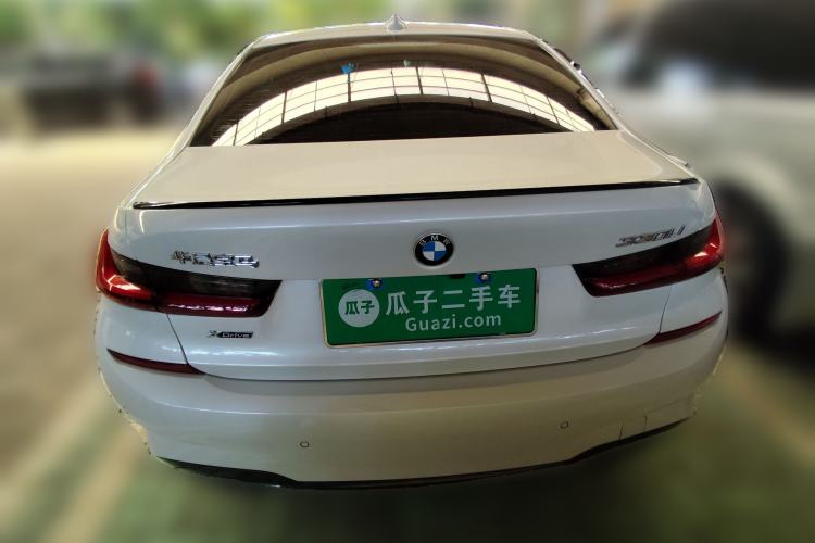 Used BMW 3 Series 2022 330Li xDrive M Sport Night Edition Package Rear