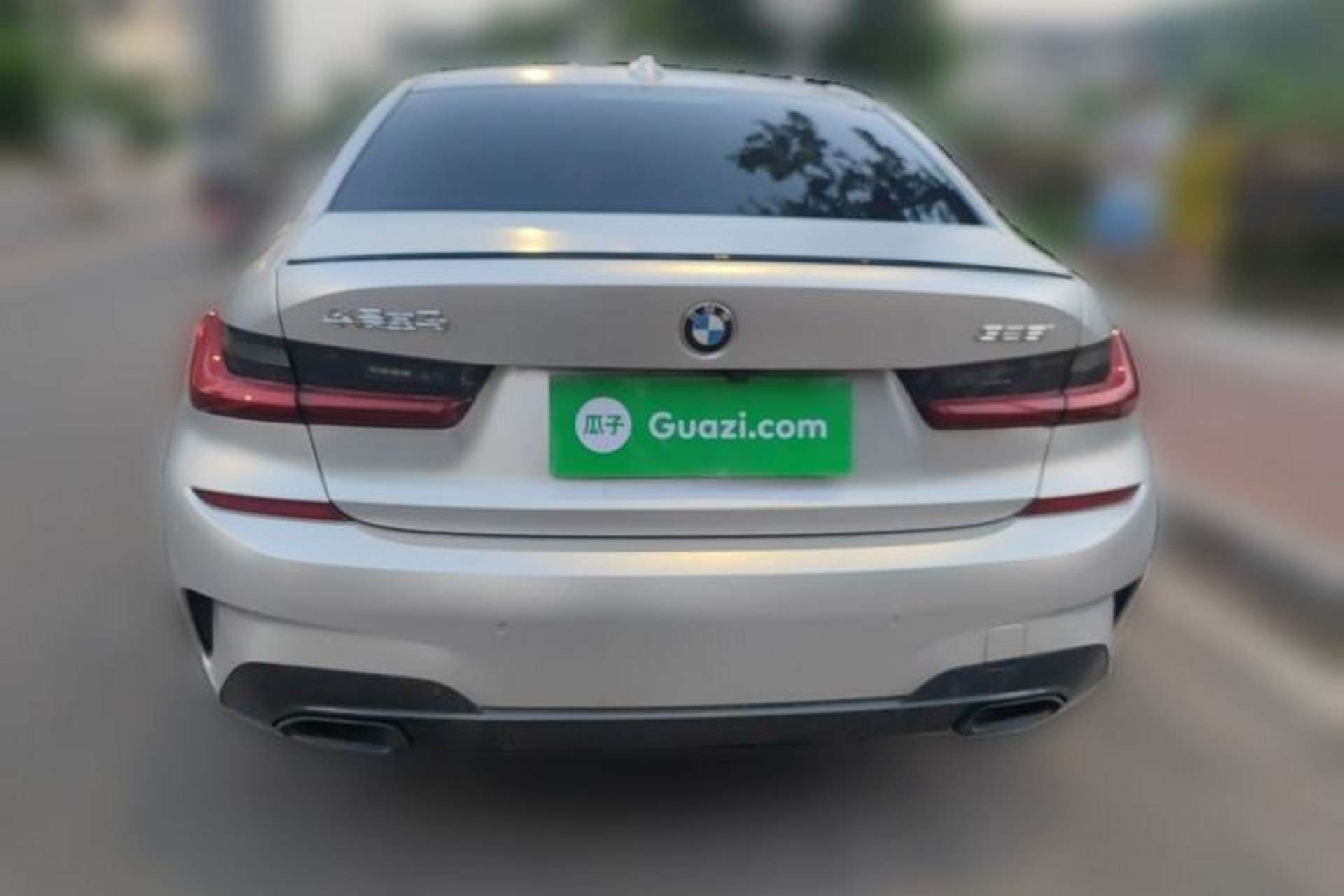 Used BMW 3 Series 2022 325i M Sport Night Edition Package Rear
