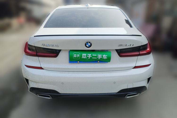 Used BMW 3 Series 2022 Updated 325Li M Sport Package Rear