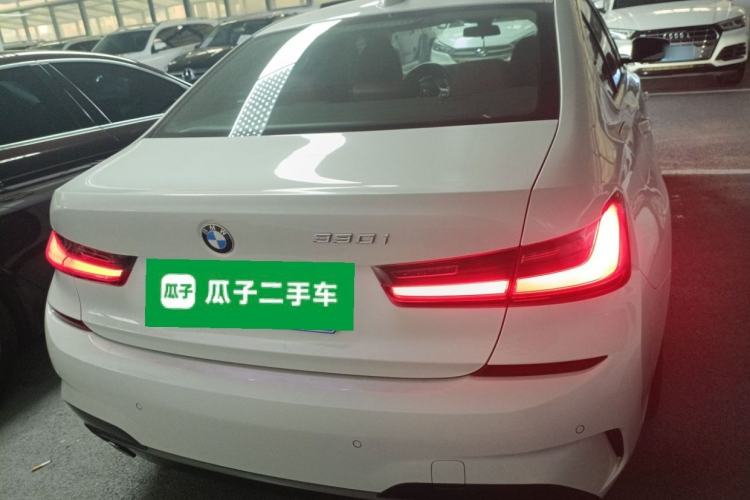 Used BMW 3 Series 2022 320Li M Sport Package Rear
