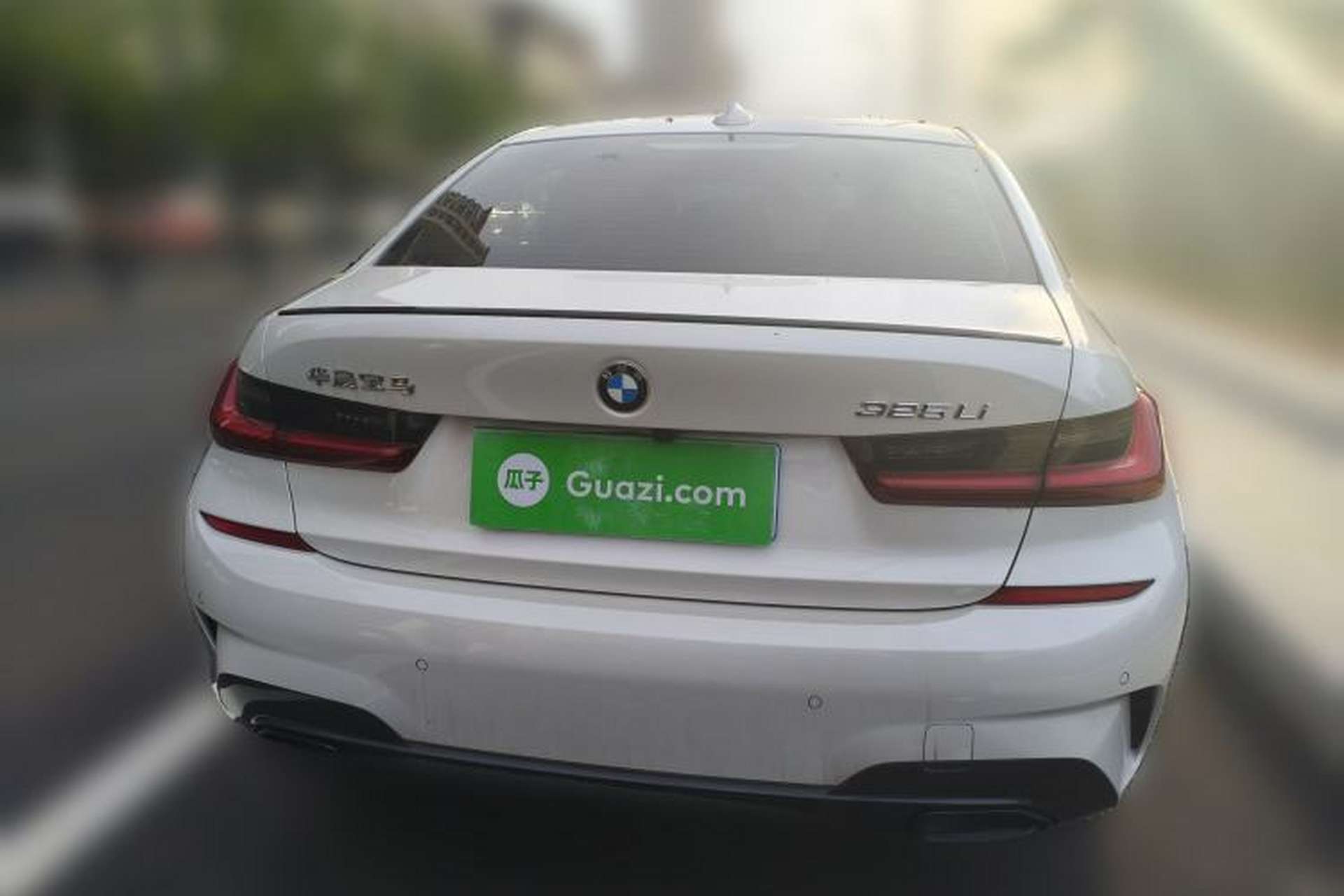 Used BMW 3 Series 2022 Restyled 325Li M Sport Night Edition Package Rear