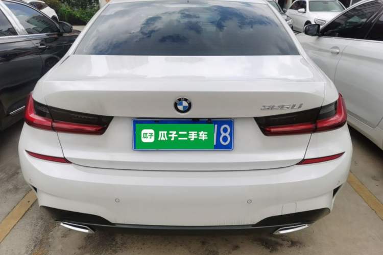 Used BMW 3 Series 2022 325Li M Sport Package Rear
