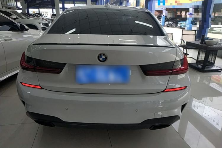 Used BMW 3 Series 2022 325i M Sport Night Edition Package Rear