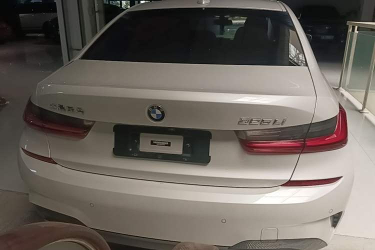 Used BMW 3 Series 2022 Updated 325Li M Sport Package Rear