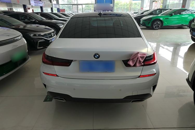 Used BMW 3 Series 2022 325Li M Sport Package Rear