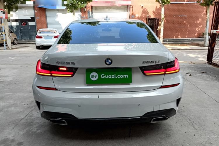 Used BMW 3 Series 2022 325Li M Sport Package Rear