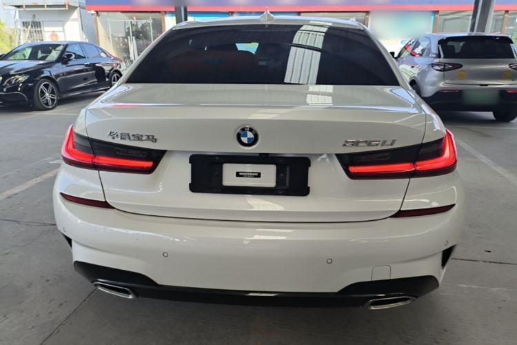 Used BMW 3 Series 2022 Updated 325Li M Sport Package Rear