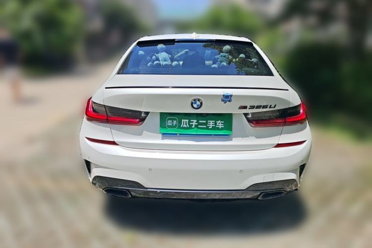 Used BMW 3 Series 2022 Revised 325i M Sport Night Edition Package Rear