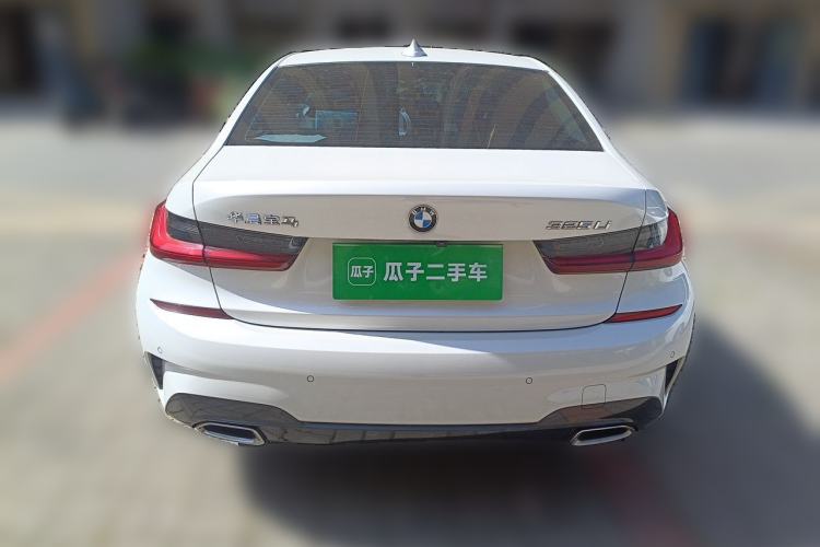 Used BMW 3 Series 2022 325Li M Sport Package Rear