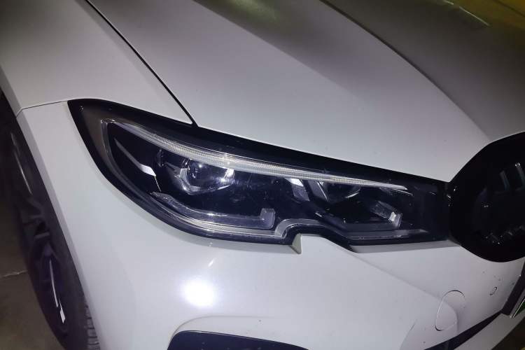 Used BMW 3 Series 2022 325Li M Sport Package Right Front Headlight