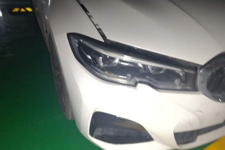 Used BMW 3 Series 2022 Updated 325Li M Sport Package Right Front Headlight