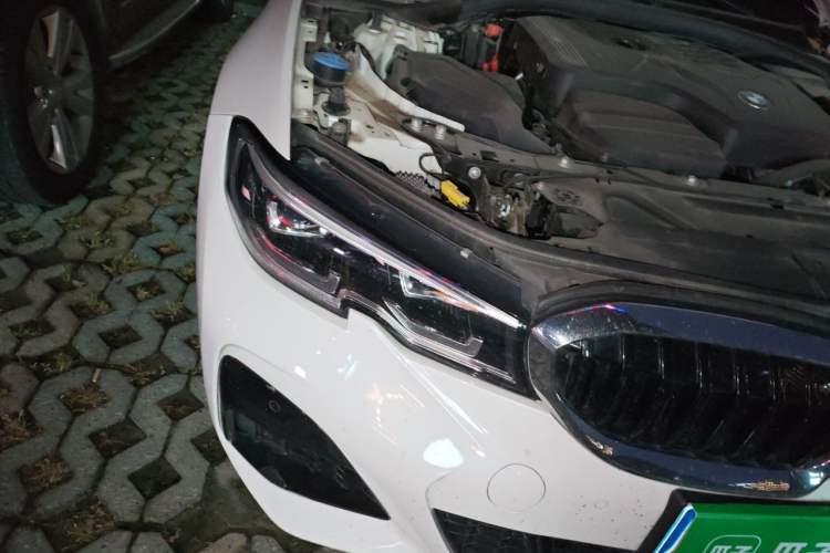 Used BMW 3 Series 2022 320Li M Sport Package Right Front Headlight