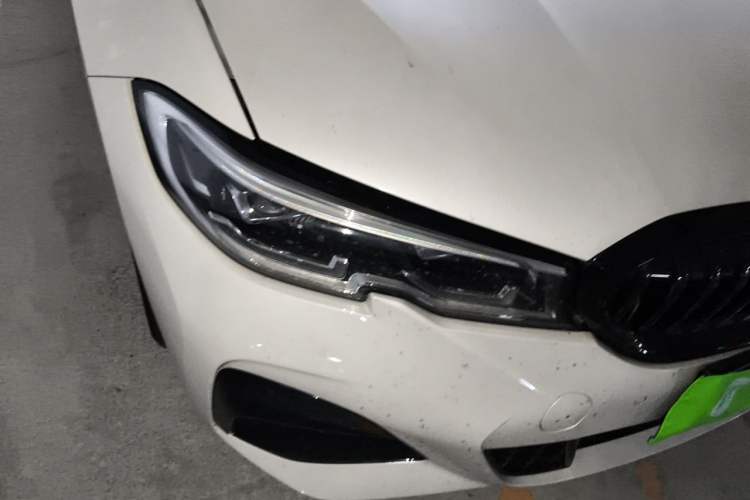 Used BMW 3 Series 2022 325Li M Sport Night Edition Package Right Front Headlight