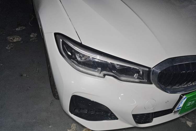 Used BMW 3 Series 2022 320Li M Sport Package Right Front Headlight