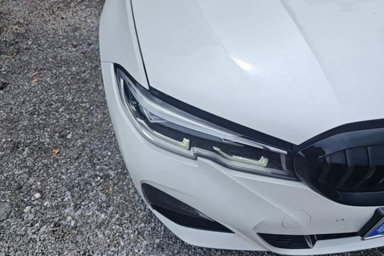 Used BMW 3 Series 2022 325Li M Sport Night Edition Package Right Front Headlight