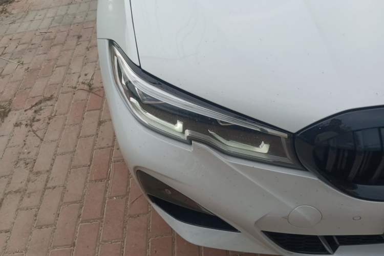 Used BMW 3 Series 2022 330Li xDrive M Sport Night Edition Package Right Front Headlight