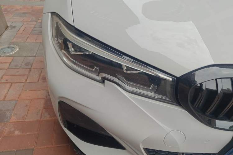 Used BMW 3 Series 2022 320Li M Sport Package Right Front Headlight