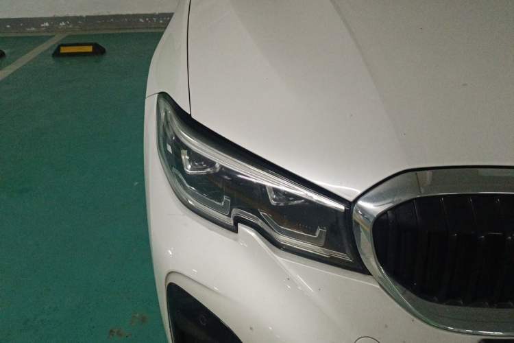 Used BMW 3 Series 2022 325Li M Sport Package Right Front Headlight
