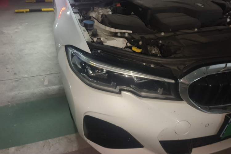 Used BMW 3 Series 2022 Restyled 320Li M Sport Package Right Front Headlight