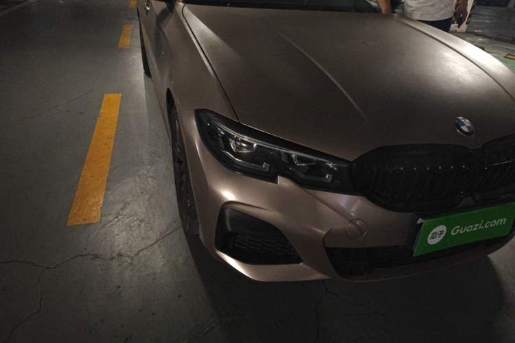 Used BMW 3 Series 2022 325i M Sport Night Edition Package Right Front Headlight