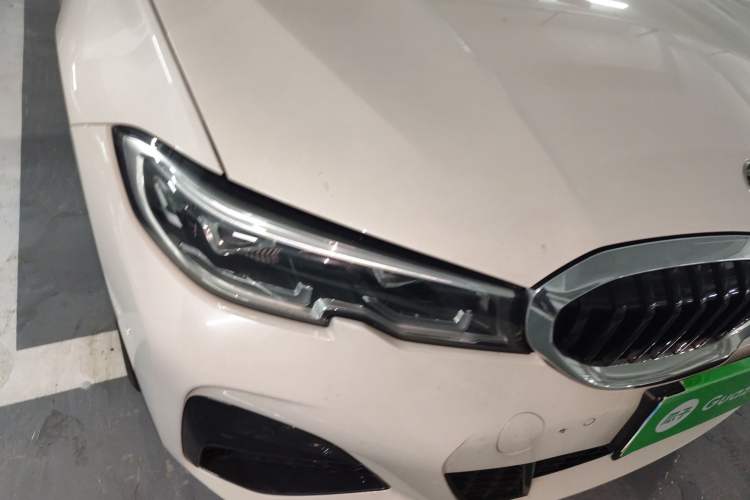Used BMW 3 Series 2022 325Li M Sport Package Right Front Headlight