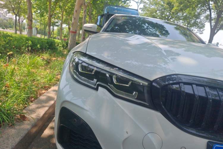 Used BMW 3 Series 2022 Updated 325i M Sport Package Right Front Headlight