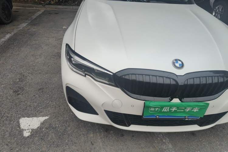 Used BMW 3 Series 2022 Restyled 325Li M Sport Night Edition Package Right Front Headlight
