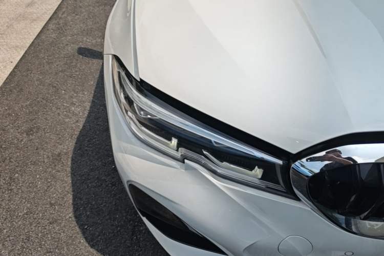 Used BMW 3 Series 2022 325Li M Sport Package Right Front Headlight