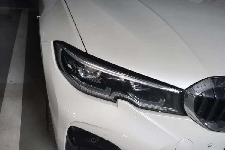 Used BMW 3 Series 2022 320Li M Sport Package Right Front Headlight