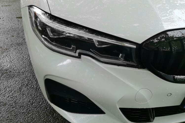 Used BMW 3 Series 2022 Restyled 325Li M Sport Night Edition Package Right Front Headlight