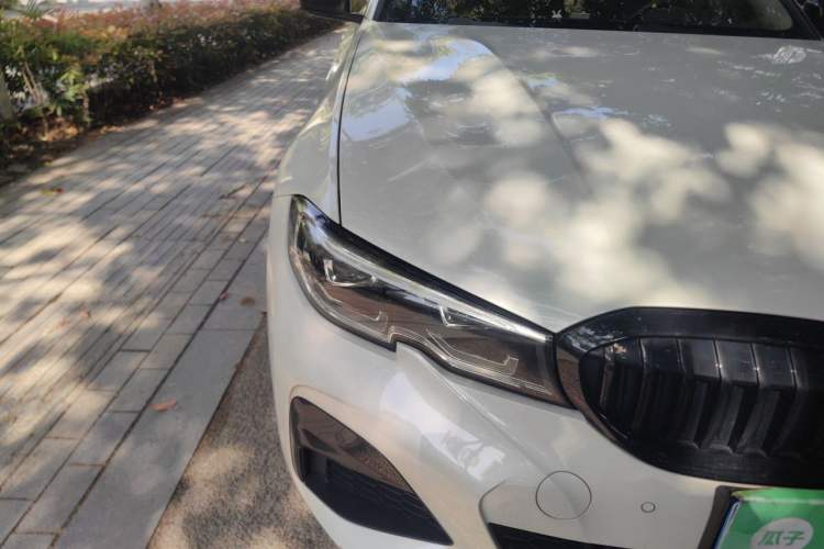 Used BMW 3 Series 2022 325Li M Sport Night Edition Package Right Front Headlight