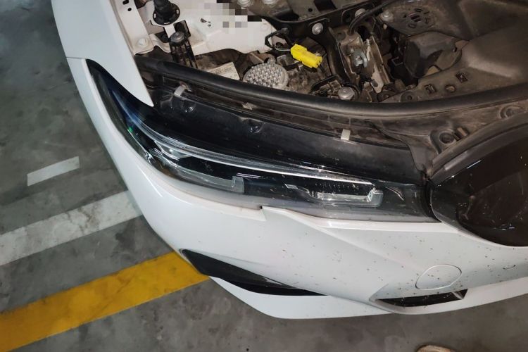Used BMW 3 Series 2022 325i M Sport Night Edition Package Right Front Headlight