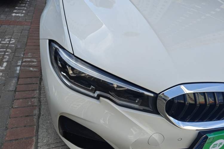 Used BMW 3 Series 2022 Updated 325Li M Sport Package Right Front Headlight